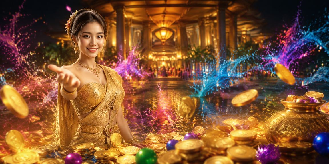 နေပြည်တော် ကာစီနို ပွဲတော် အတွင်းပုံ
