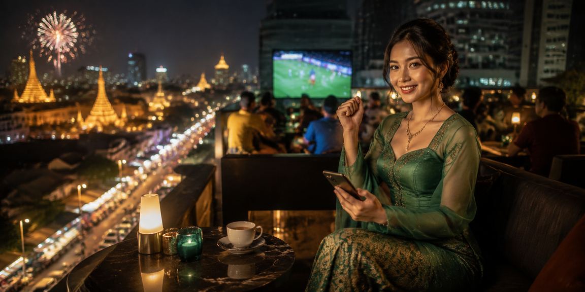 vibet77 တွင် မြန်မာဖုန်းမှဖြည့်သွင်းခြင်း